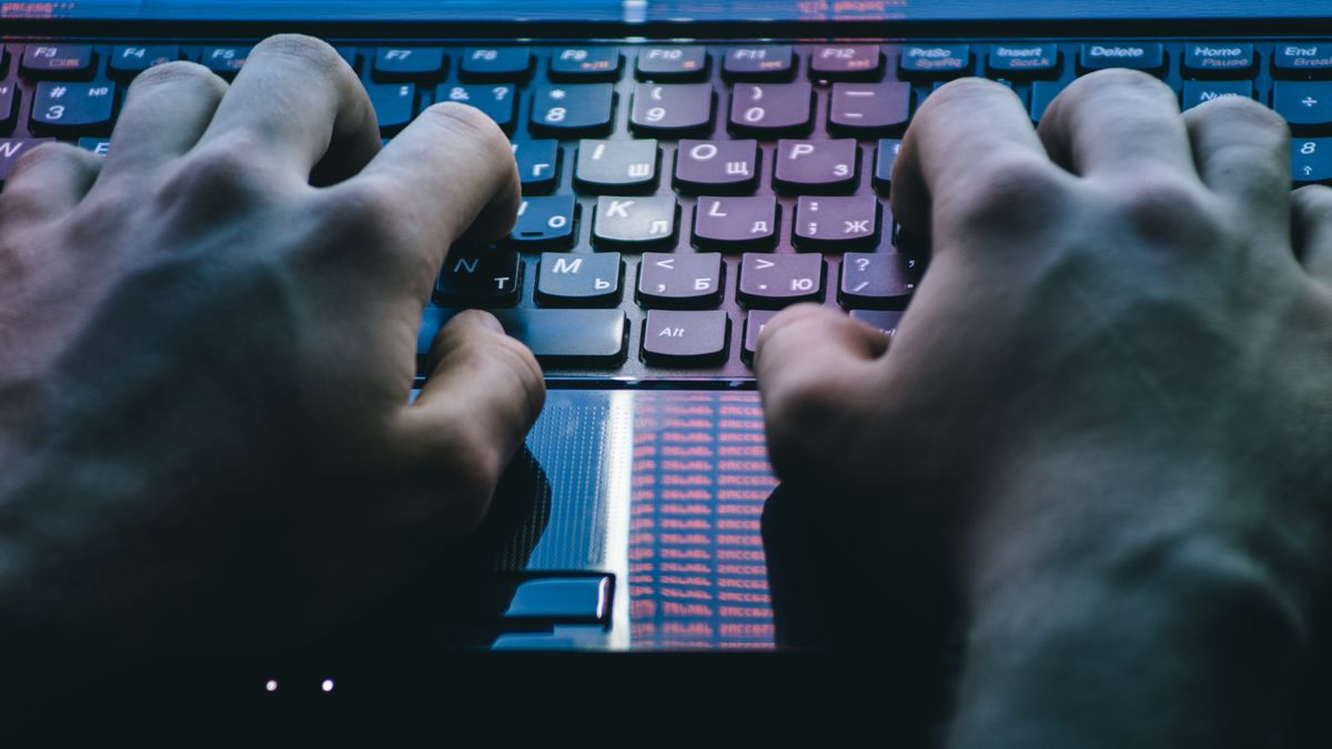 Laptop z rosyjską klawiaturą