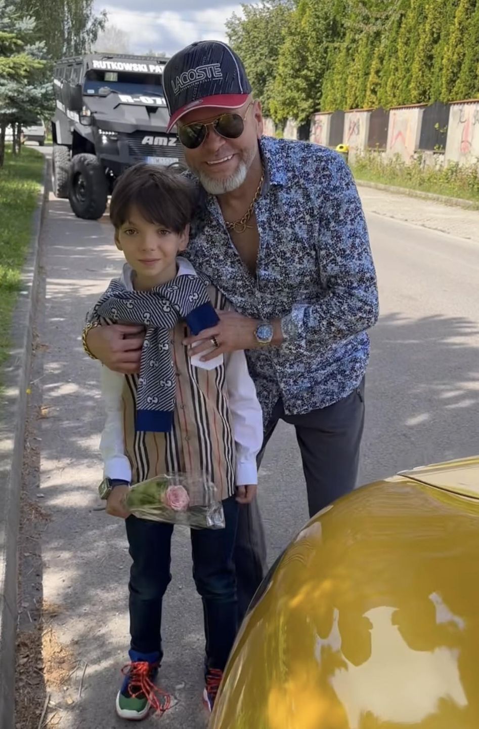 Krzysztof Rutkowski Junior i jego rozpoczęcie roku szkolnego