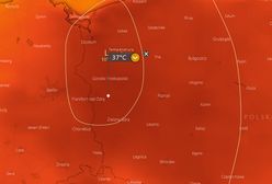 Pogoda. Upalne powietrze wleje się do Polski. Na zachodzie prawie 40 stopni!