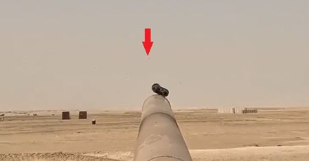 Zadziwiająca koncepcja zwalczania dronów. Armata głównym elementem