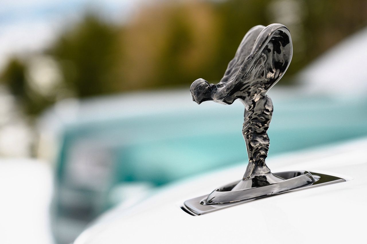 Spirit of Ecstasy (fot. Rolls-Royce)