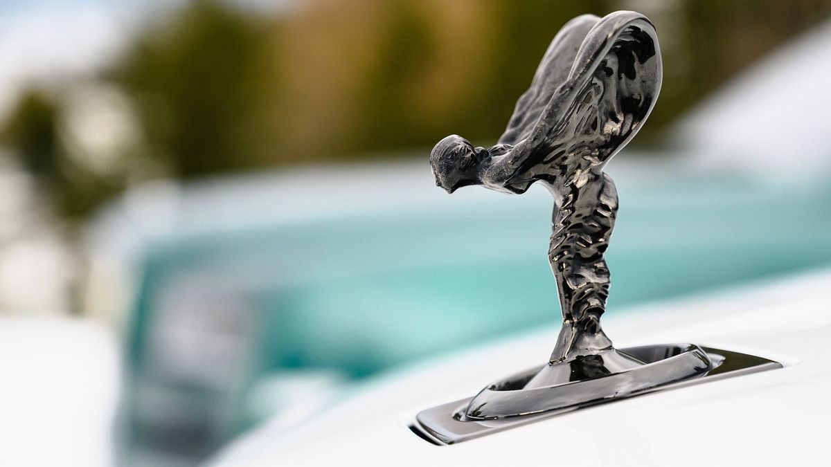 Spirit of Ecstasy (fot. Rolls-Royce)