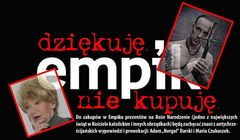 Klienci Empiku krytykują kampanię bożonarodzeniową z Nergalem i Czubaszek. „Nie ma mowy o bojkocie”