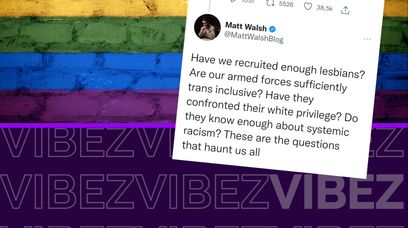 Prawicowe media z USA obarczają winą LGBT za inwazję Rosji na Ukrainę