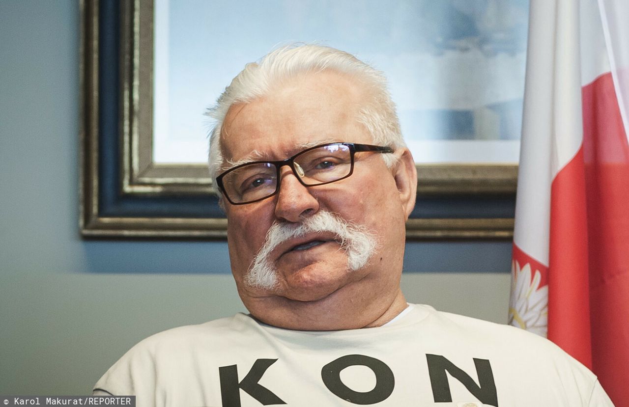 Lech Wałęsa wspomina Michaiła Gorbaczowa