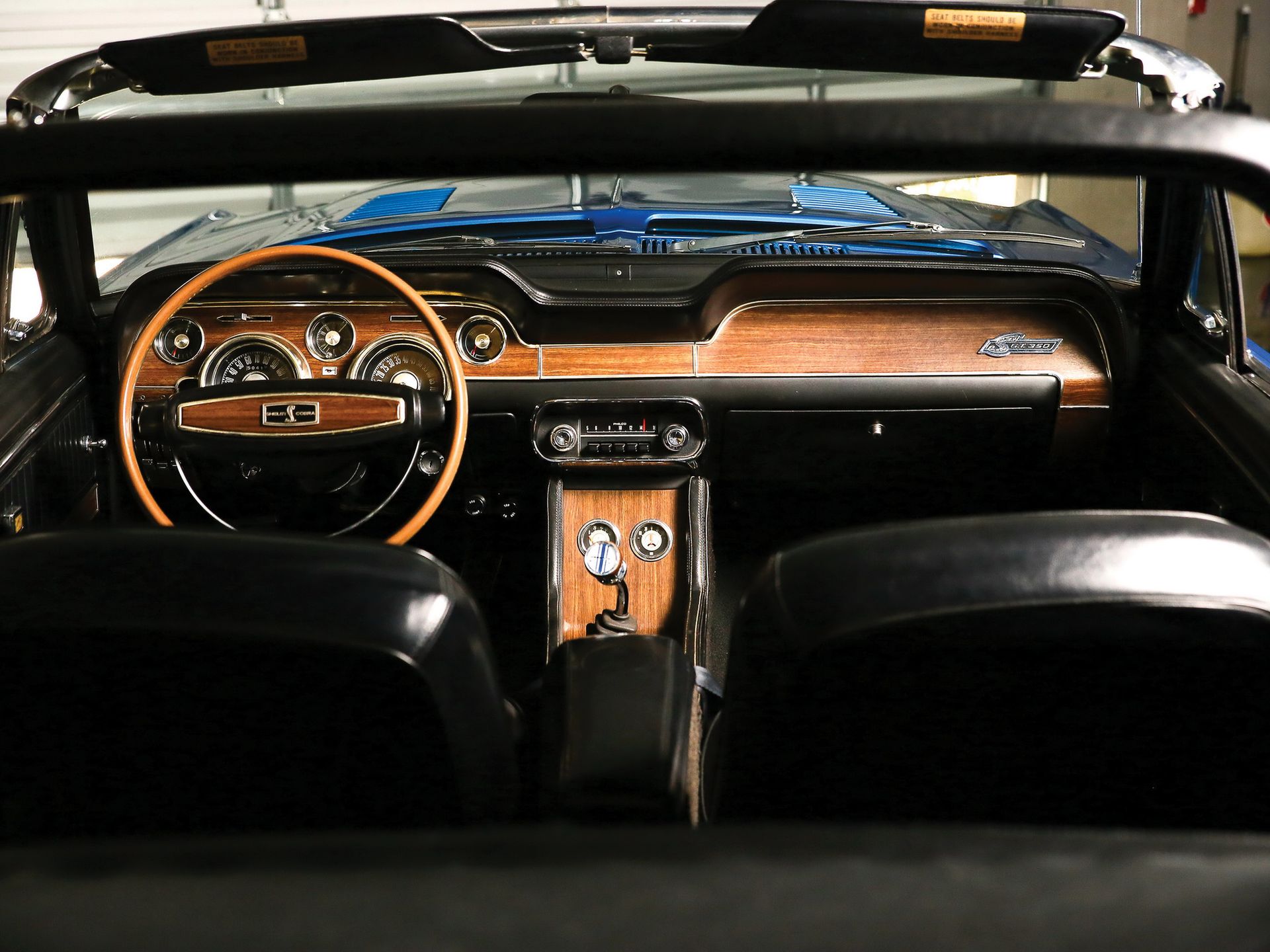 Ford Mustang I: ewolucja od malca po Bossa [galeria zdjęć] 56
