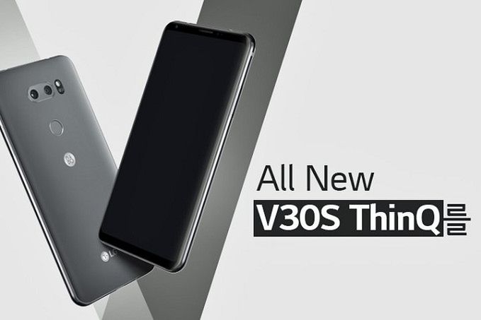 LG pokazał smartfon V30S ThinQ – ulepszony i ze sztuczną inteligencją