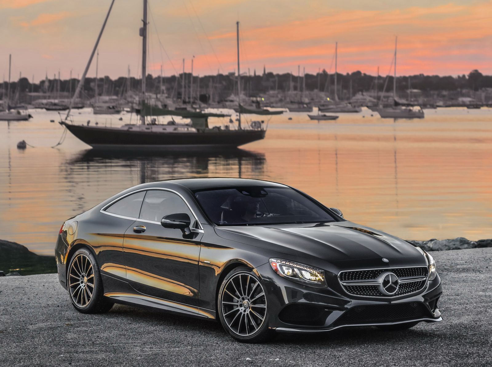 Mercedes-Benz S63 AMG i S550 Coupé w nowej galerii zdjęć 58