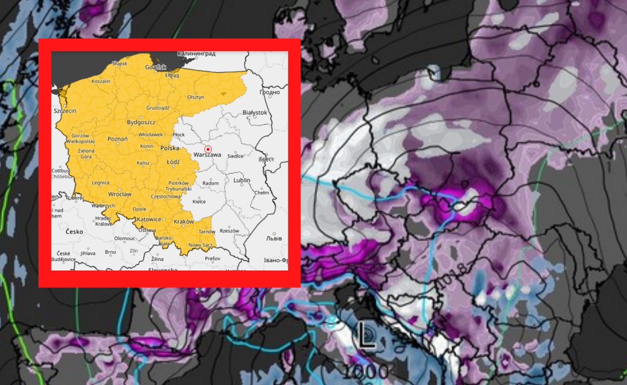 Czekają nas dni ze śniegiem i mrozem.