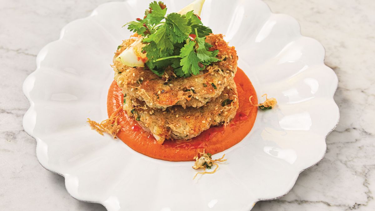 Chrupiące kotleciki rybno-makaronowe 