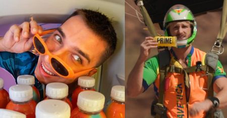 Friz wypuścił wody witaminowe. Fani twierdzą, że SKOPIOWAŁ youtubera z USA! "Zero własnego pomysłu..." (FOTO)