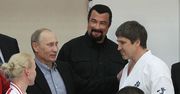 Od ikony kina akcji do pupilka Putina. Upadek Stevena Seagala