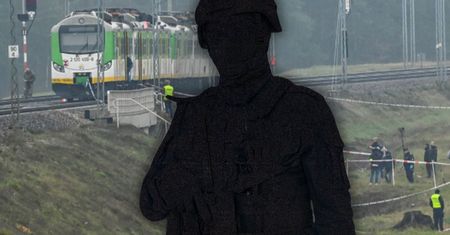 Dywersje na polskich kolejach. Trop prowadzi do GRU