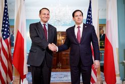 "Agresja, chciwość i nihilizm" Rosji. Sikorski wyraża wsparcie po spotkaniu Trump-Zełenski