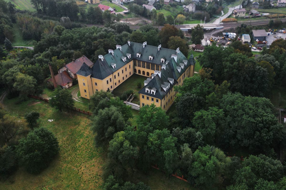 Zamek w Spytkowicach siedzibą Muzeum Narodowego w Krakowie