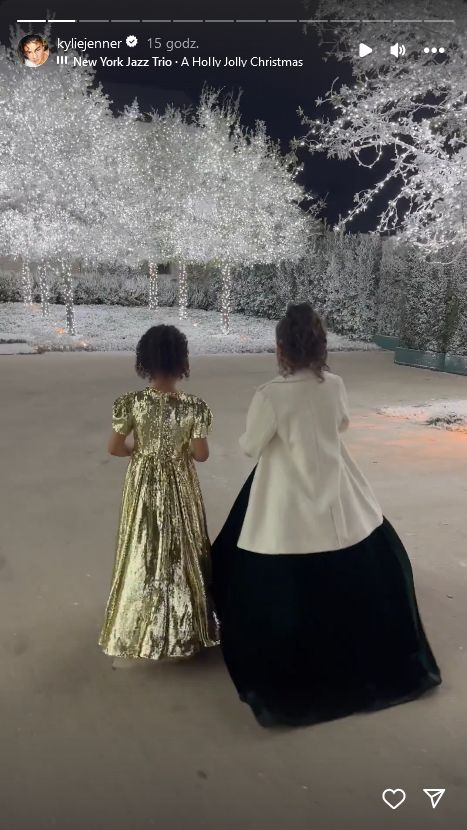 Tak wyglądało świąteczne przyjęcie u Kardashianów