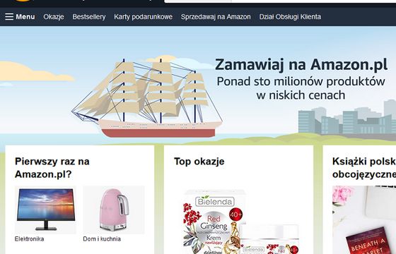 Polski Amazon kontra Allegro. „To będzie długa wojna pozycyjna”