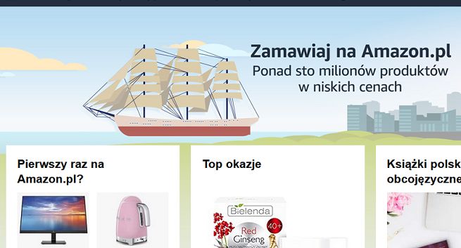 Polski Amazon kontra Allegro. „To będzie długa wojna pozycyjna”