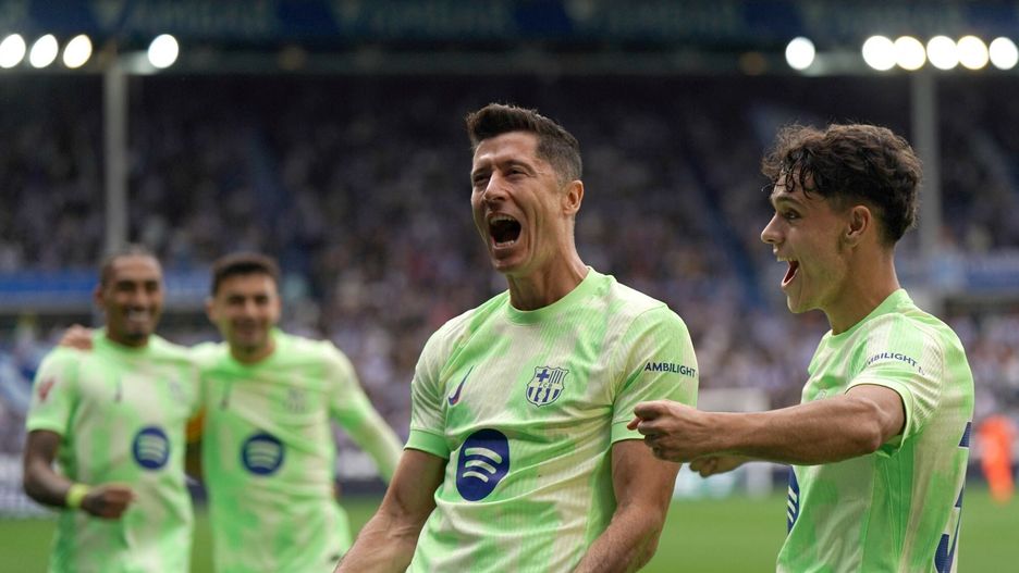 Robert Lewandowski przeszedł do FC Barcelony z Bayernu Monachium