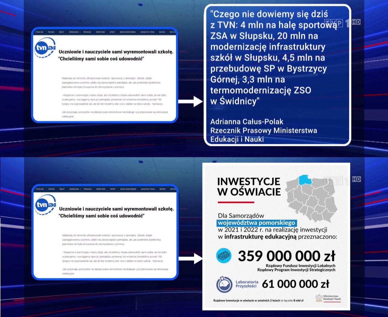 "Wiadomości" - 17.02.2023
