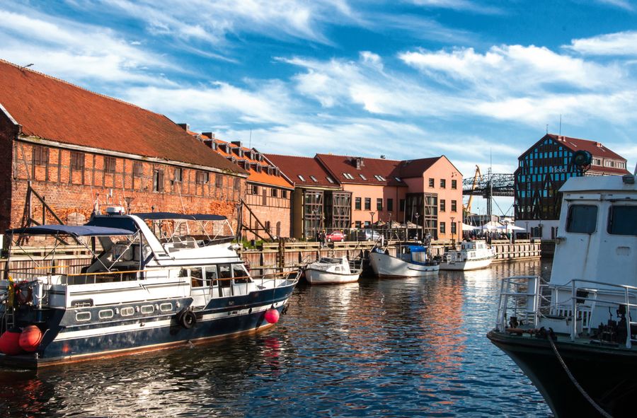 Old town of Klaipeda