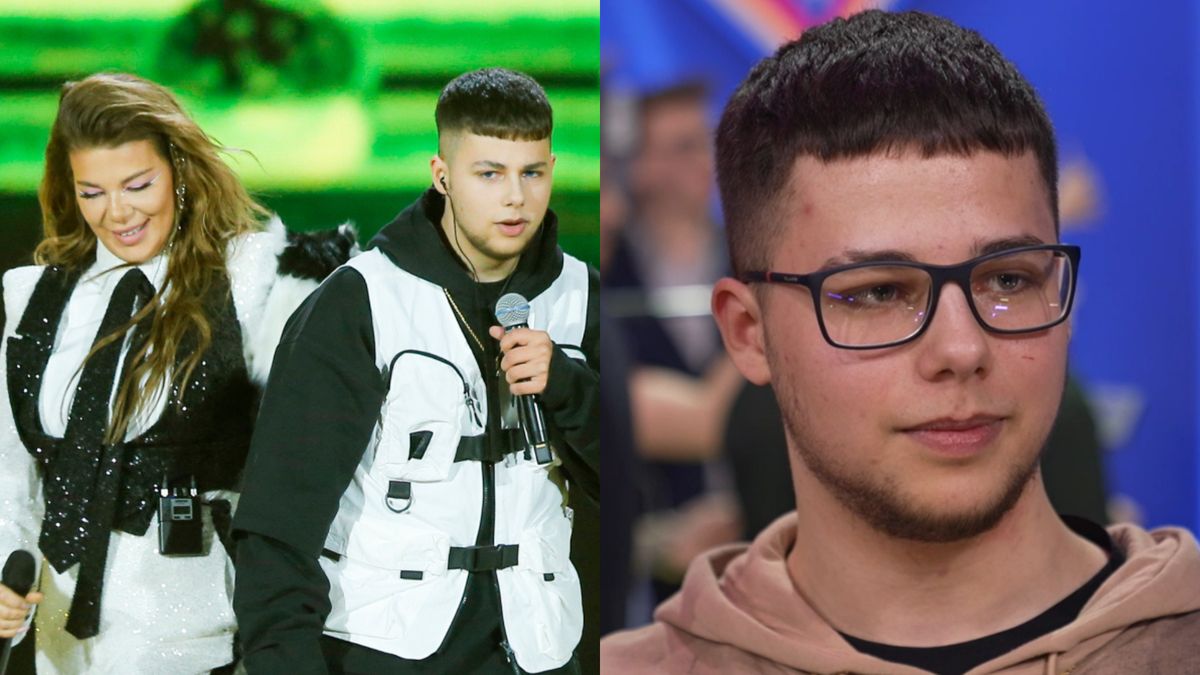 Allan Krupa skromnie o wsparciu Edyty Górniak w karierze