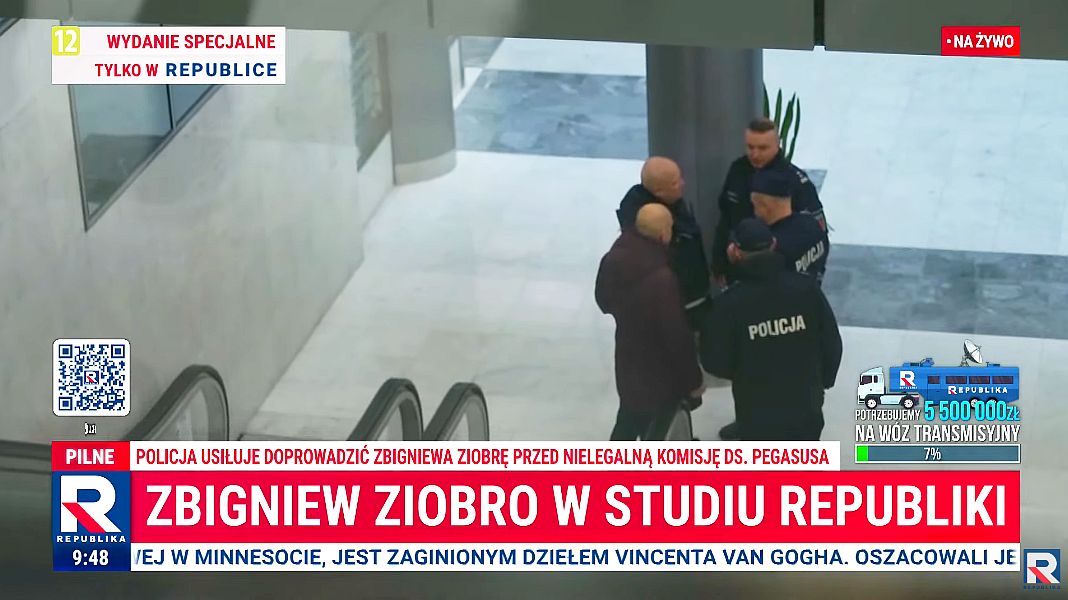 Policja w TV Republika