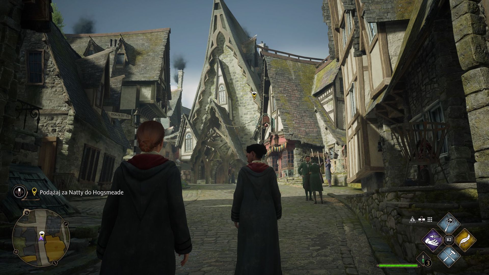 Hogwarts Legacy na PS5