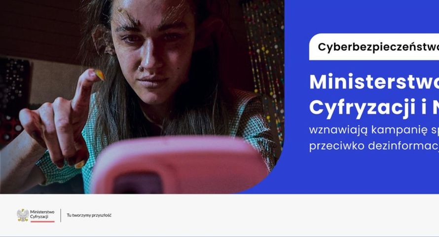 Ministerstwo Cyfryzacji wznawia kampanię przeciw dezinformacji