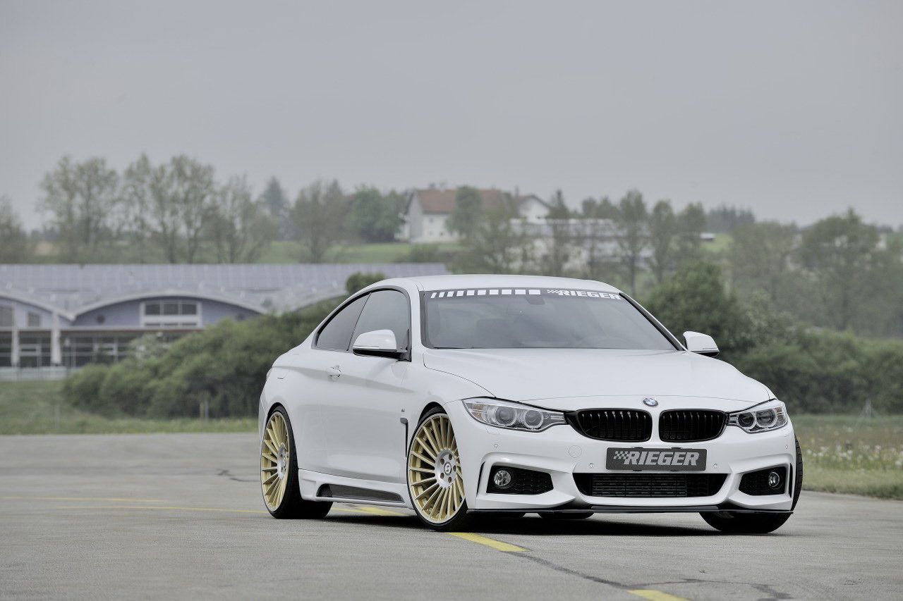 Pakiet Riegera do BMW 4 Coupé 12