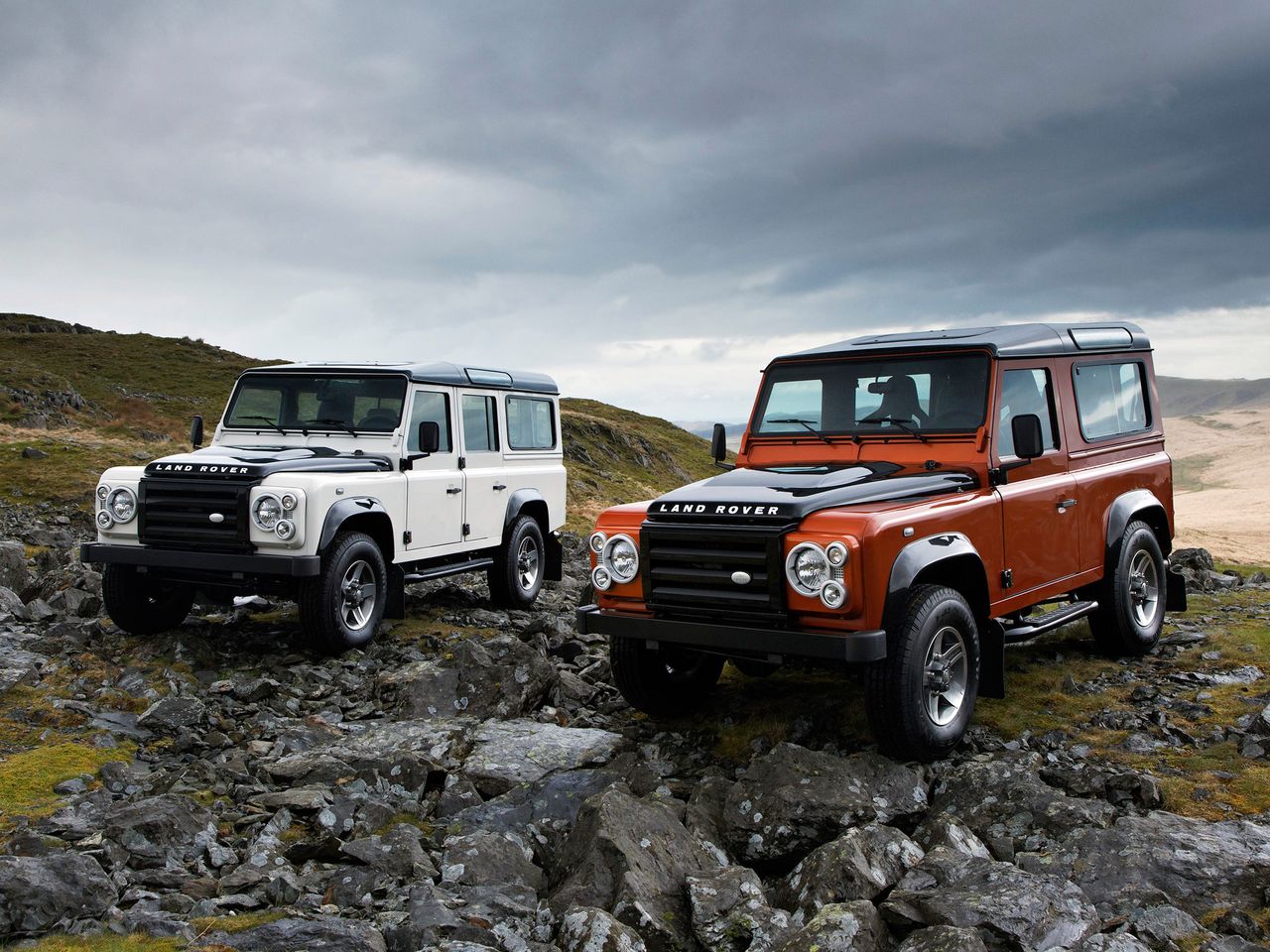 Land Rover Defender Fire & Ice (2009)