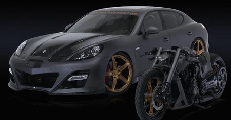 NLC GP-970, czyli Porsche Panamera na ostro