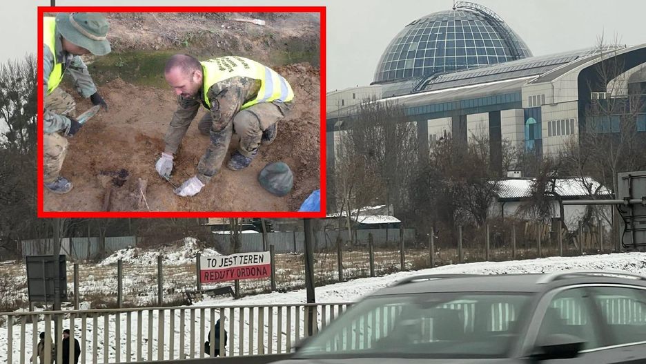 13 lat temu archeolodzy ekshumowali w Warszawie ponad sto ciał żołnierzy, którzy zginęli podczas walk na Reducie Ordona