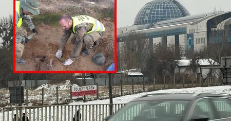 Archeolodzy odkopali ich 13 lat temu. Wciąż leżą w kartonach