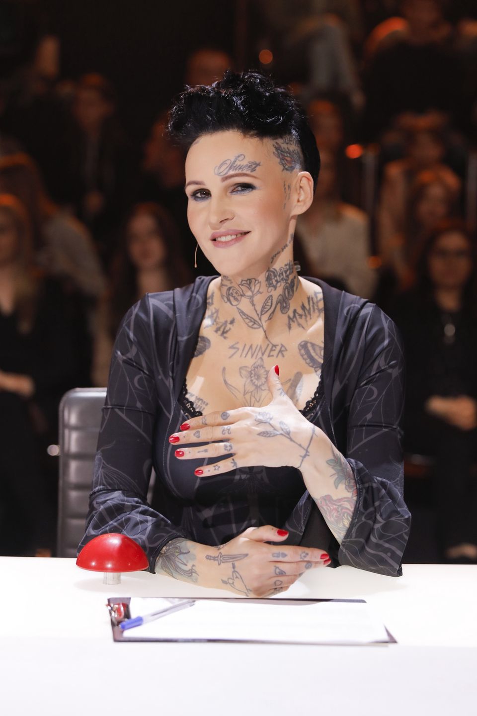 Agnieszka Chylińska; "Mam talent!" 20.04.2024