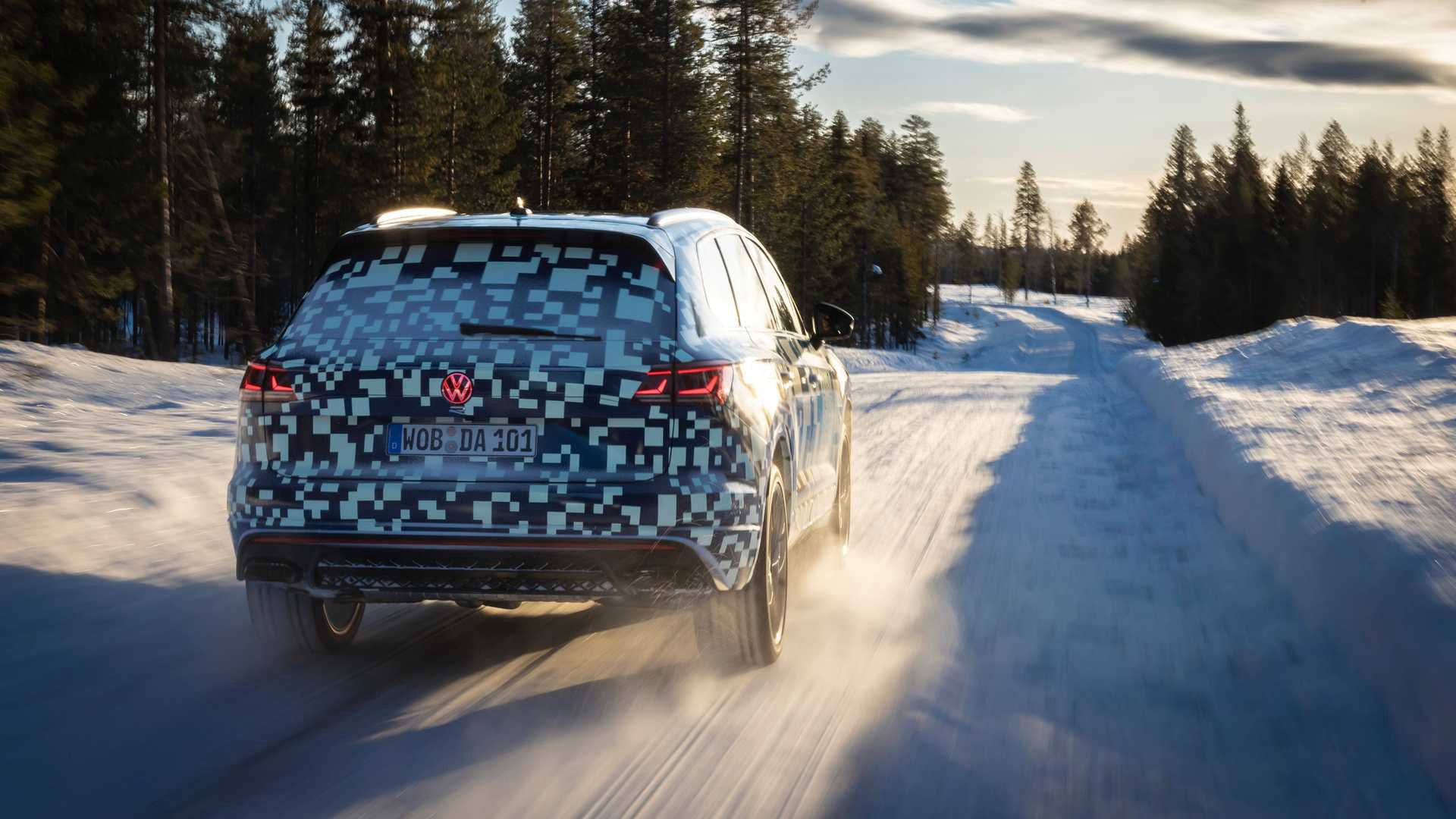 Volkswagen Touareg (2024)