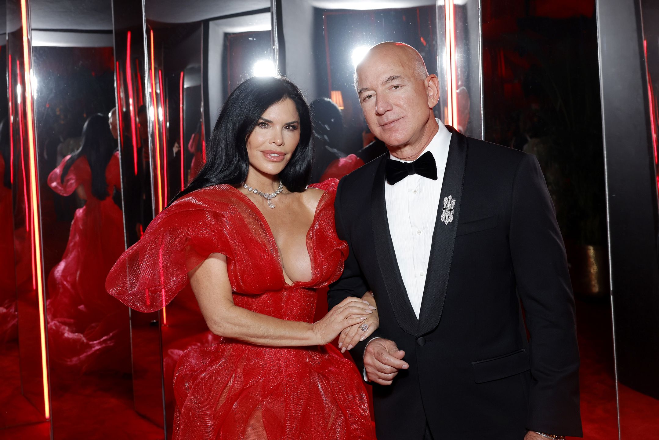 Jeffa Bezos i Lauren Sánchez planują "ślub stulecia"