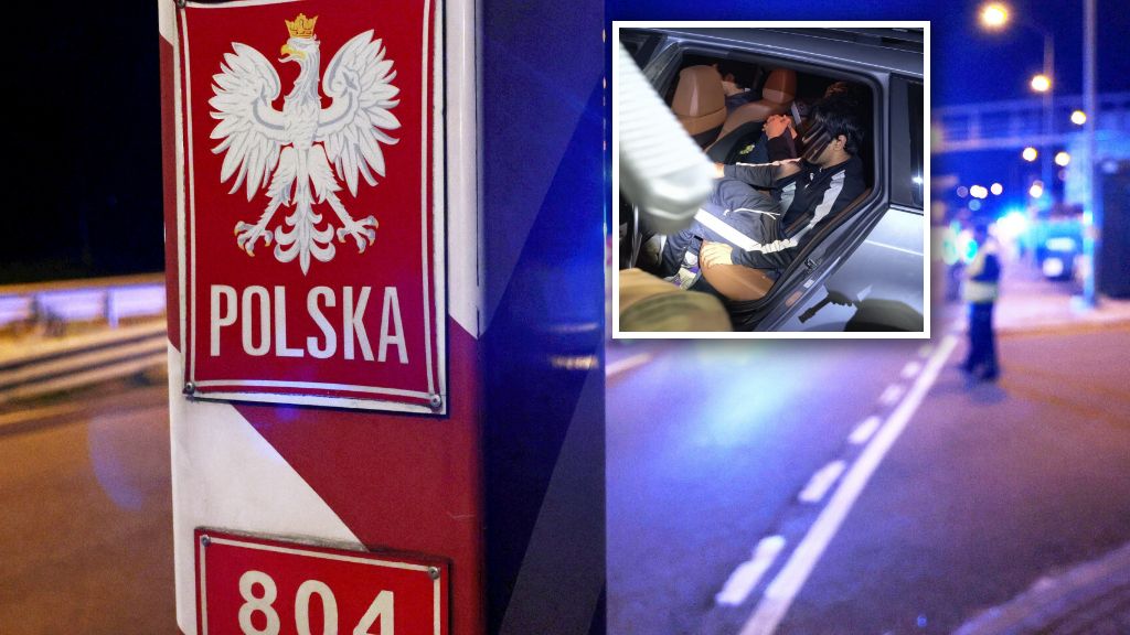 Zatrzymanie tuż po przywróceniu kontroli na granicy z Litwą