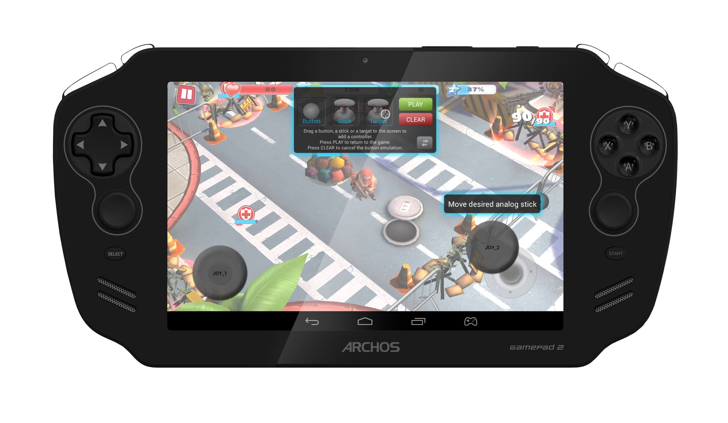 Archos GamePad 2 - niedrogi tablet dla graczy po raz drugi 2