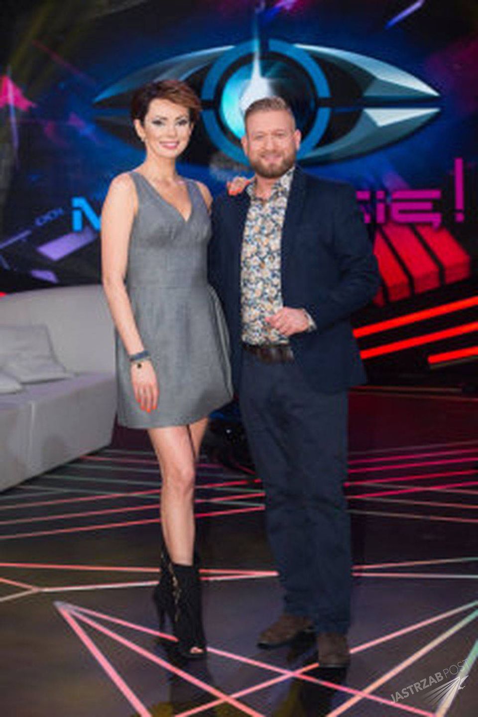 Bartek Jędrzejak i Dorota Gardias