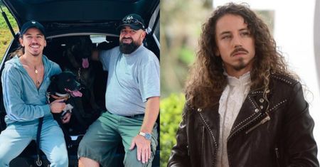 Michał Szpak pochwalił się wspólnym zdjęciem z ojcem! Podobni? (ZDJĘCIA)