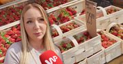 "Smakują truskawką". Pierwsze polskie owoce trafiły do sprzedaży