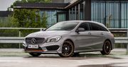 Mercedes-Benz CLA200 Shooting Brake - galeria testowa