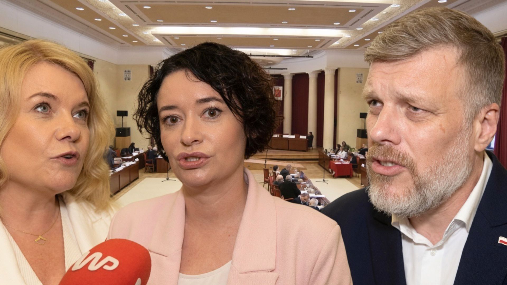 Skandal w Szpitalu Południowym: Rada Warszawy w ogniu