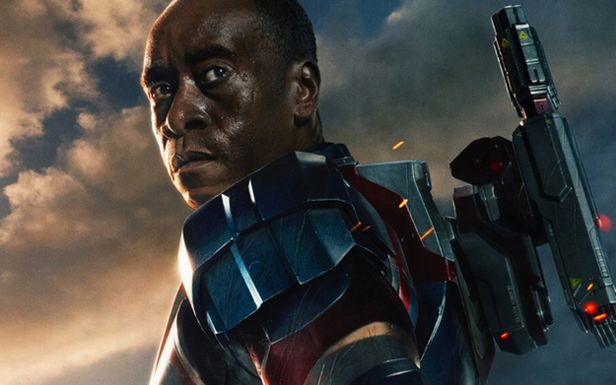 Don Cheadle, czyli Iron Patriot