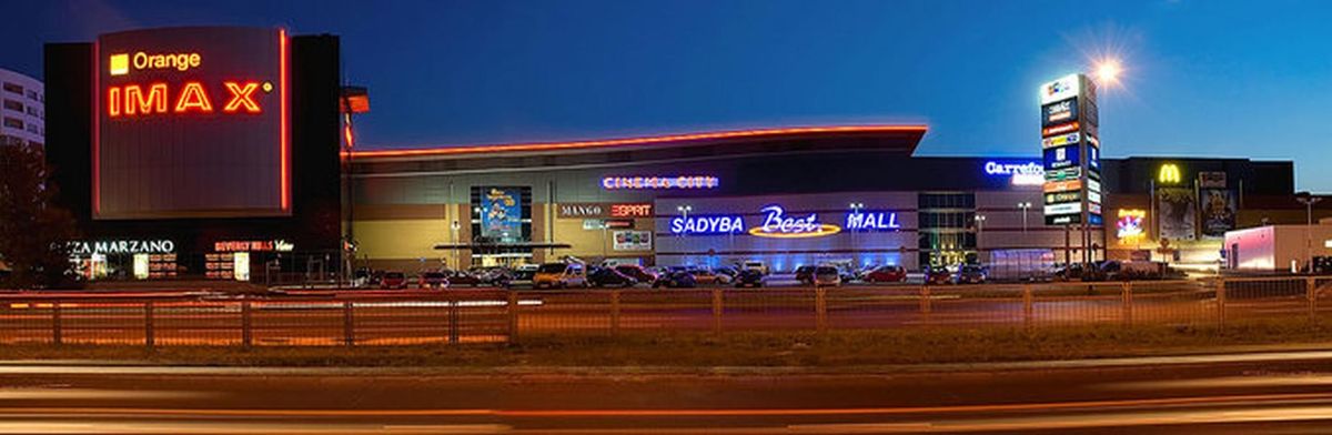 Pożar w Sadyba Best Mall!