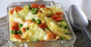 Szybki obiad z resztek. Sycąca, domowa zapiekanka