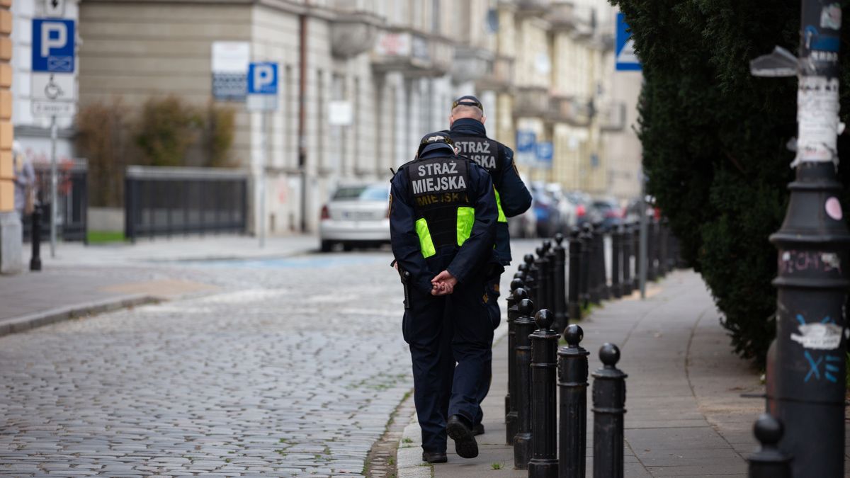 straż miejska strażnicy warszawa kontrola