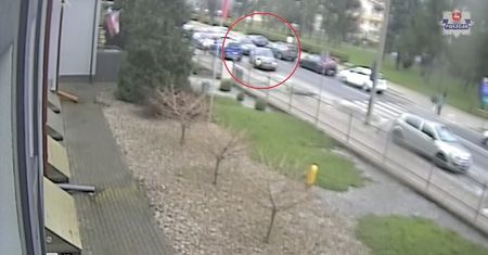 Chciał złożyć zawiadomienie na komendzie. Teraz sam ma problemy. Mężczyzna straci prawo jazdy