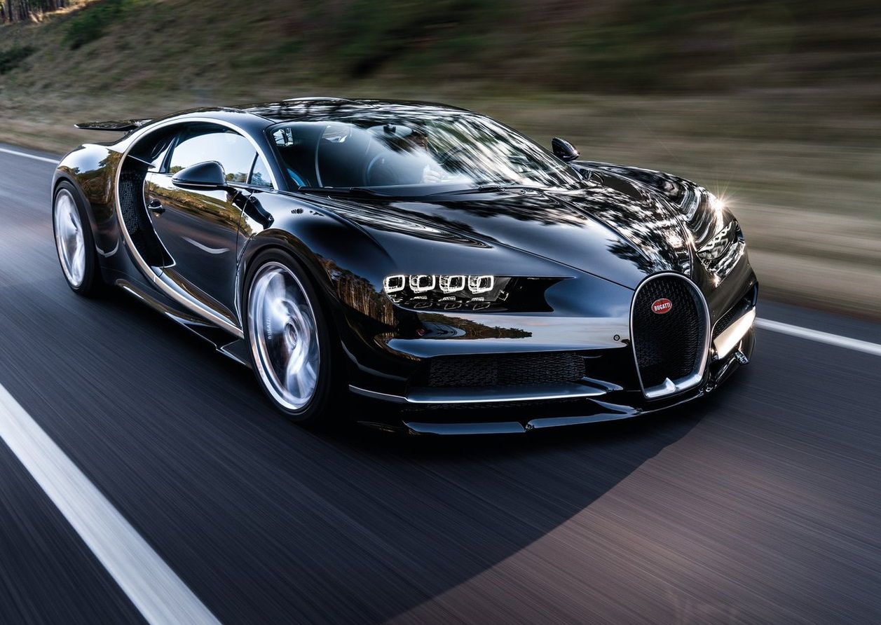 Bugatti Chiron jest warte miliony. Trudno się temu dziwić